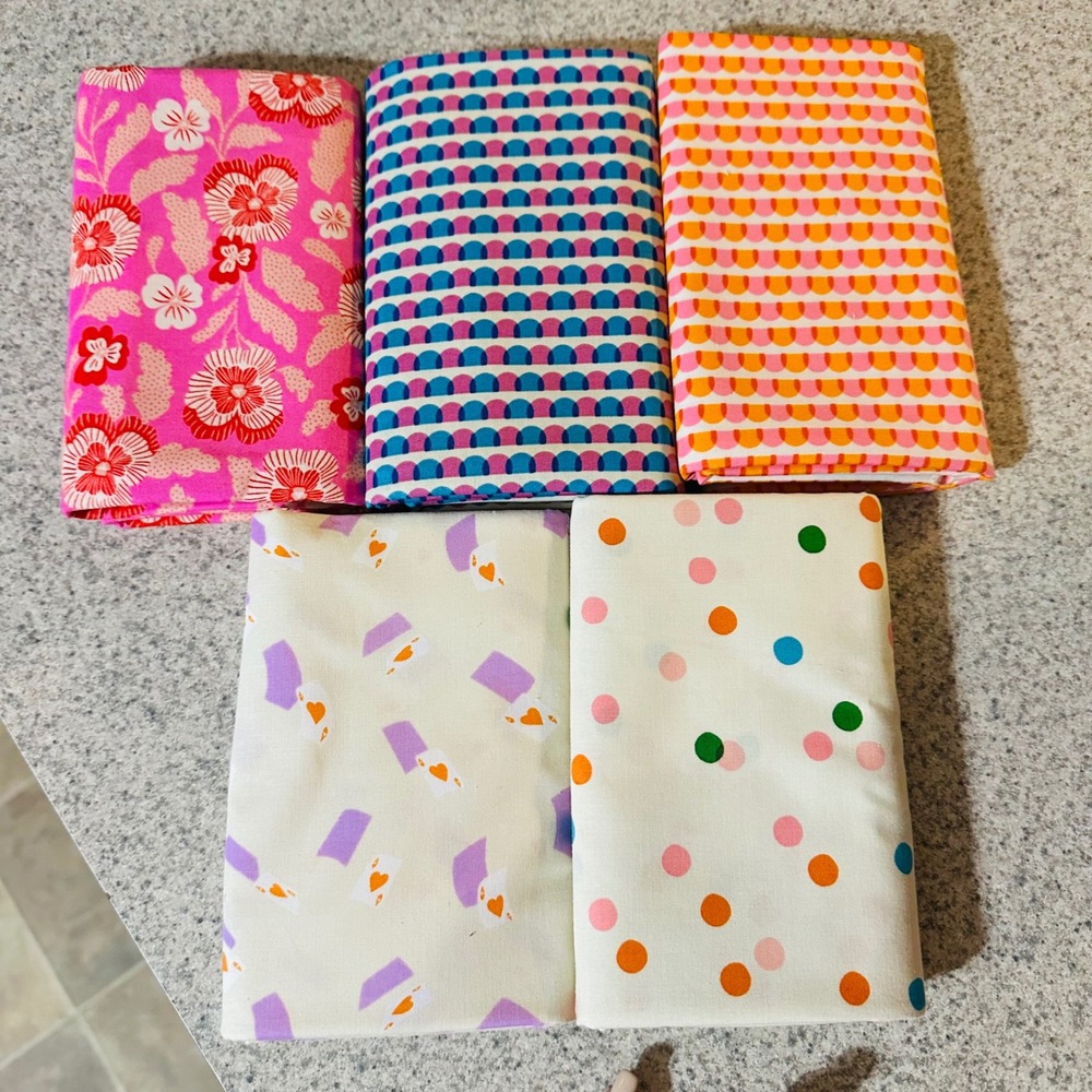 Ruby Star Society Fabric Remnant Bundle Rashida Coleman-Hale 100% Cotton Japan